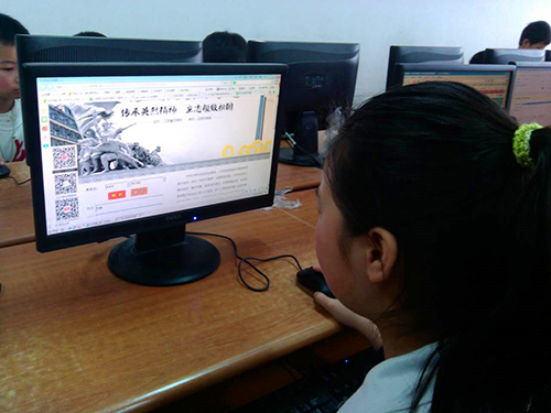 南昌現(xiàn)代外國語學(xué)校（象湖校區(qū)） 開展“緬懷革命先烈，感恩幸福生活”主題教育活動