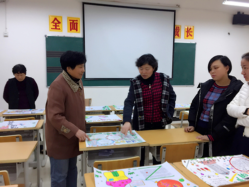 南昌現(xiàn)代外國語學(xué)校（象湖校區(qū)） 組織開展“我們的節(jié)日·清明”節(jié)日小報評比活動